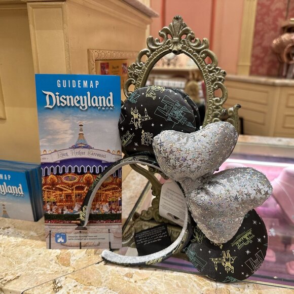 Disney Accessories - 2023 Disney Parks Disney 100 Years of Wonder Minnie Ears Headband NWT